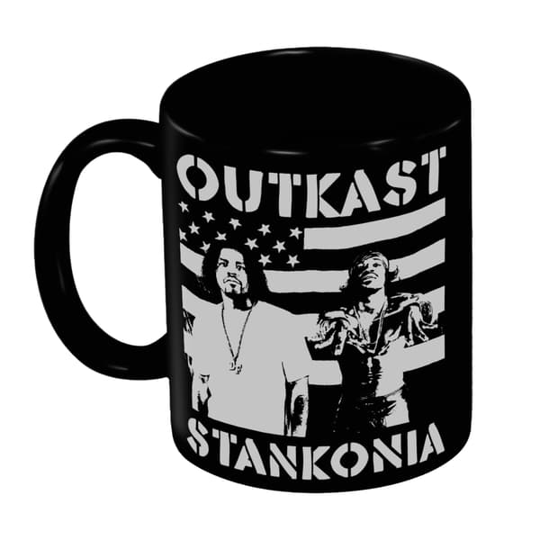 Outkast Stankonia Mugg One Size Svart/Vit Black/White One Size