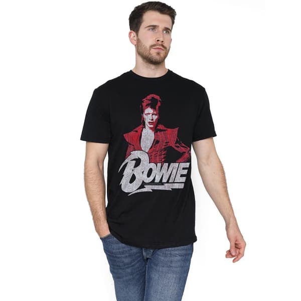 David Bowie Herr Diamant T-Shirt M Svart Black M