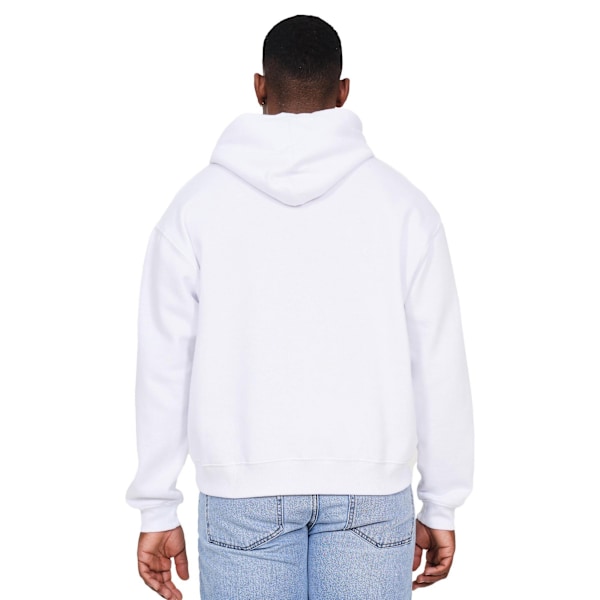 Casual Classics Herr Boxy Ringspun Bomull Oversized Hoodie M Vit White M