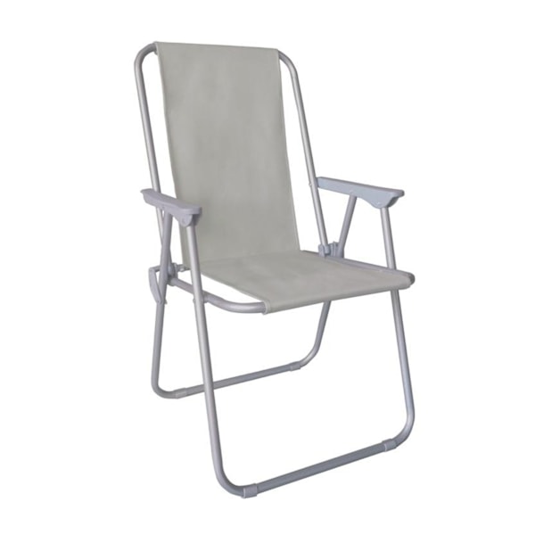 SupaGarden Contract Fällbar Stol One Size Grå Grey One Size