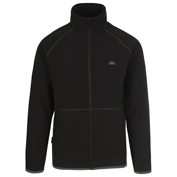Trespass Faxfleet Fleecejacka för herr 4XL Svart Black 4XL