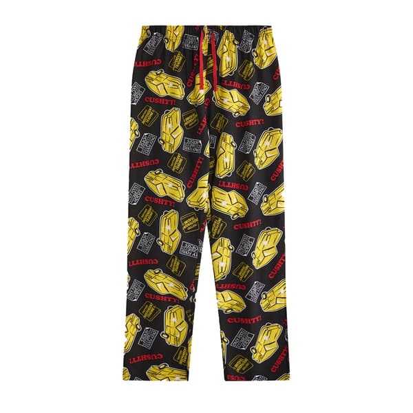 Only Fools And Horses Pyjamas för män med logotyp, kortärmad, lång, L Black L
