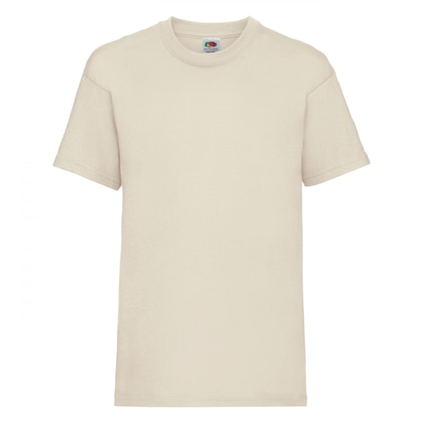 Fruit of the Loom Barn/Barn Valueweight T-shirt 3-4 Natura Natural 3-4