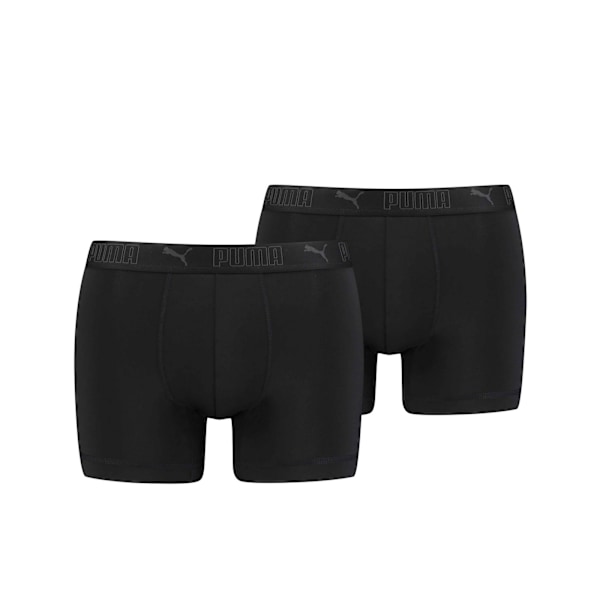 Puma Active Boxer Shorts (2-pack) M Svart Black M