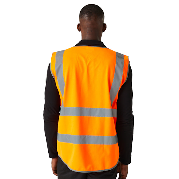 Regatta Professional Hi-Vis Väst Herr L Orange Orange L