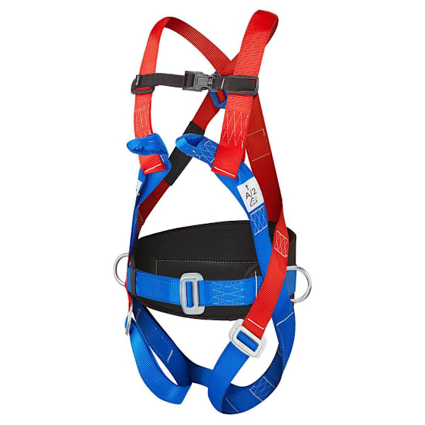 Portwest Comfort 3-punktssele En Storlek Röd/Blå/Svart Red/Blue/Black One Size