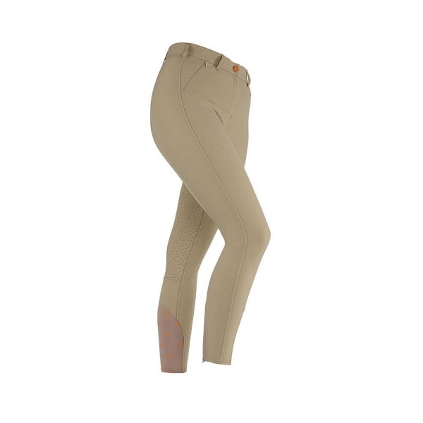 Aubrion Dam/Dam Chapman Breeches 34R Beige Beige 34R