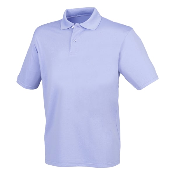 Henbury Coolplus® Pikétröja för män M Lavendel Lavender M