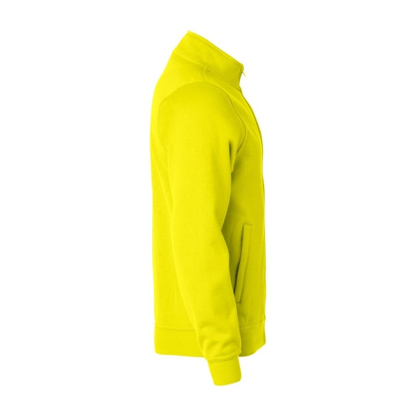 Clique Herr Full Zip Jacka XS Synlighet Gul Visibility Yellow XS