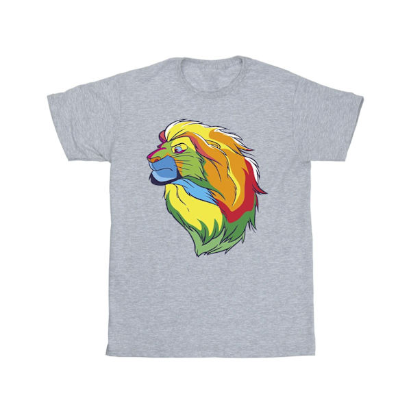Disney Boys The Lion King Colours T-shirt 7-8 år Sports Grey Sports Grey 7-8 Years