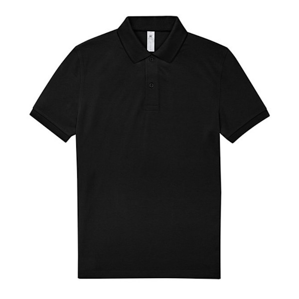 B&C Herr My Polo Shirt 4XL Svart Black 4XL