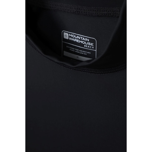 Mountain Warehouse UV-skyddande rashguard för män 4XL svart Black 4XL