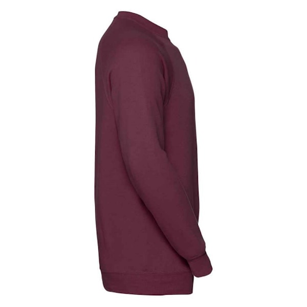 Russell Herr Spotshield Raglan Sweatshirt L Burgundy Burgundy L