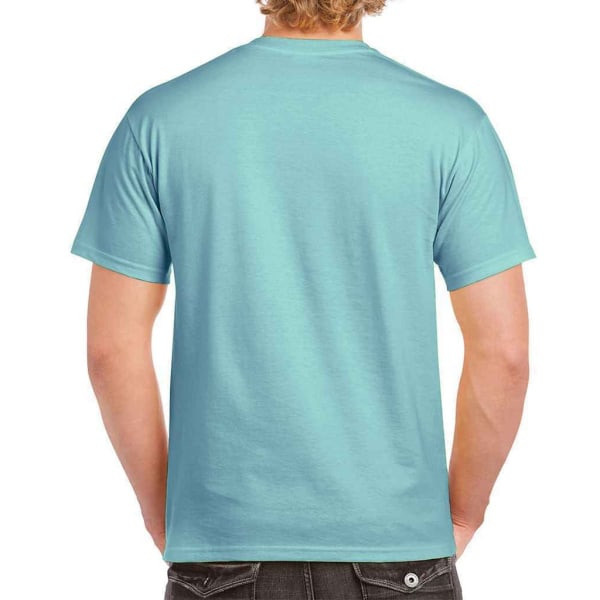 Gildan Mens Hammer Heavyweight T-Shirt M Chalky Mint Chalky Mint M