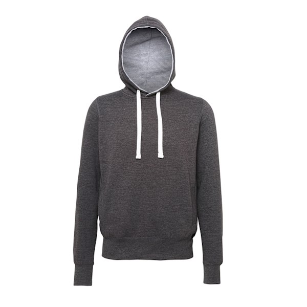 Awdis Herr Chunky Drop Shoulder Hoodie L Charcoal Charcoal L