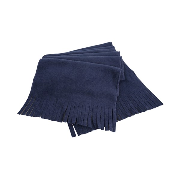Result Winter Essentials Tassel Polartherm Vinterhalsduk One Size Navy One Size
