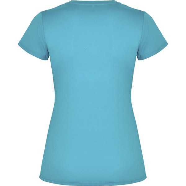 Roly Dam/Dam Montecarlo Kortärmad Sport T-shirt S Tu Turquoise S