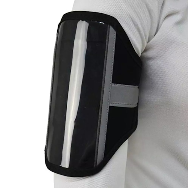HyVIZ Silva Flash Neopren Mobiltelefonhållare One Size Reflex Reflective Silver One Size
