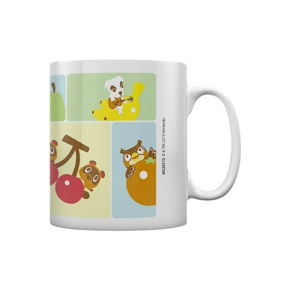 Animal Crossing Karaktärsmugg En Storlek Flerfärgad Multicoloured One Size