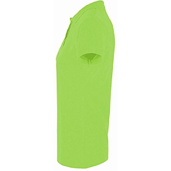 SOLS Dam/Damer Perfekt Pique Kortärmad Polotröja M Äppelgrön Apple Green M
