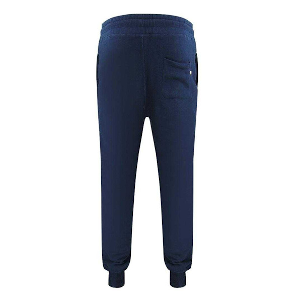 Aquascutum Herr Active Basic Ribbade Joggingbyxor M Blå Blue M
