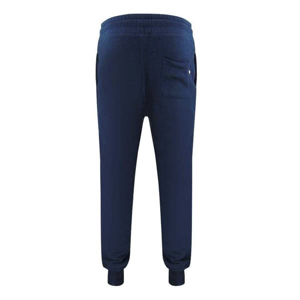 Aquascutum Herr Active Basic Ribbade Joggingbyxor XL Blå Blue XL