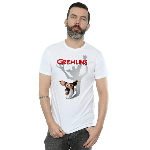 Gremlins Herr Gizmo Shadow T-shirt M Vit White M