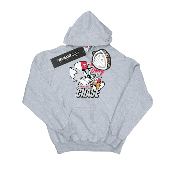 Tom And Jerry Herrkatt & Musjakt Hoodie XL Sports Grey Sports Grey XL