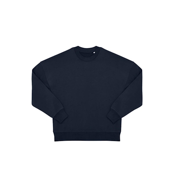 B&C Unisex Vuxen Influence Crew Neck Sweatshirt XS Svart Black XS