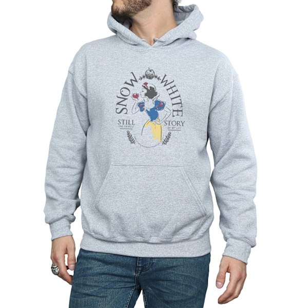 Disney Princess Herr Snow White Fairest Story Hoodie L Sports G Sports Grey L