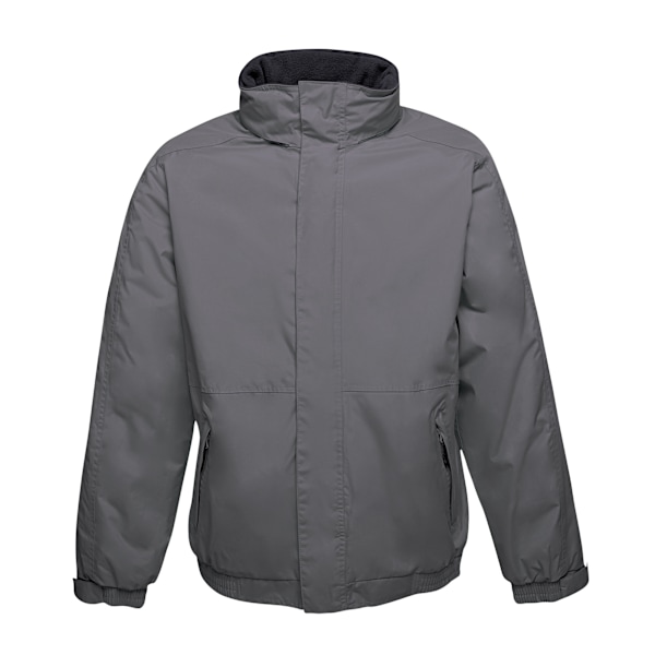 Regatta Dover Vattentät Vindtät Jacka XS Seal Grey/Bla Seal Grey/Black XS