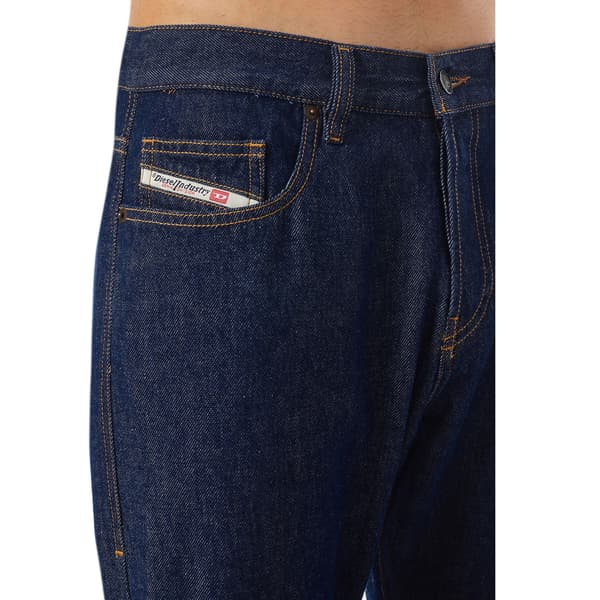 Diesel Herr D-Viker Denimjeans 33S Blå Blue 33S