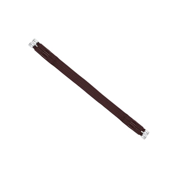 Shires Burghley Elastisk Hästgjord 58in Brun Brown 58in