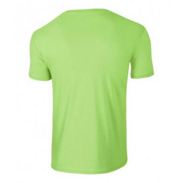 Gildan SoftStyle Ringspun T-shirt XL Mint för män Mint XL