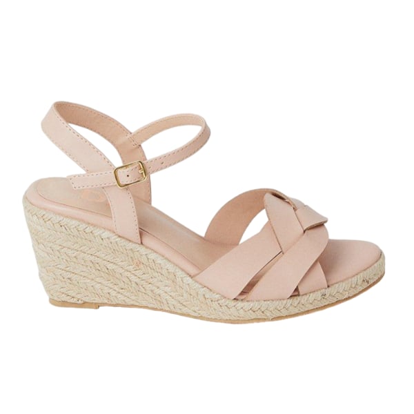 Dorothy Perkins Dam/Dam Comfort Rara Wide Wedges 6 UK Blu Blush 6 UK