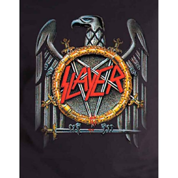 Slayer Unisex Eagle T-shirt M Svart Black M