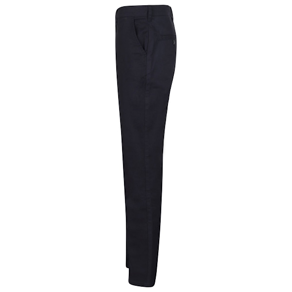 Henbury Dam/Dam Stretch Chinos 8 UK Navy Navy 8 UK