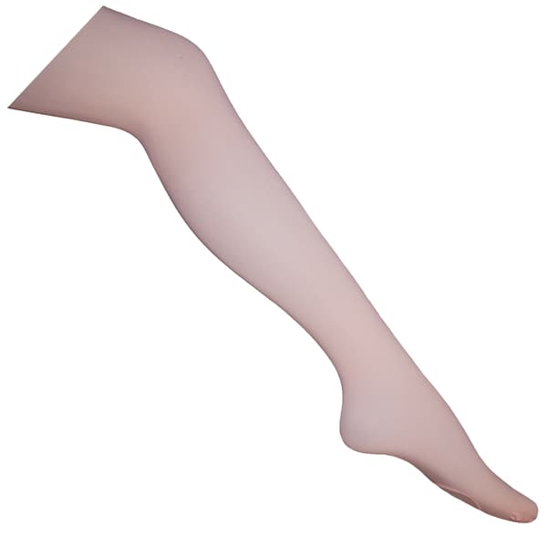 Silky Dam/Dam Convertible Dans Stöd Strumpbyxor (1 Par) M Pink Medium
