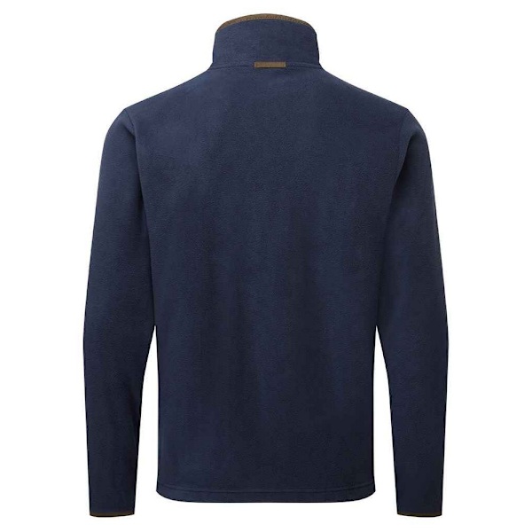 Premier Artisan Fleecejacka för herr XL Marinblå/Brun Navy/Brown XL