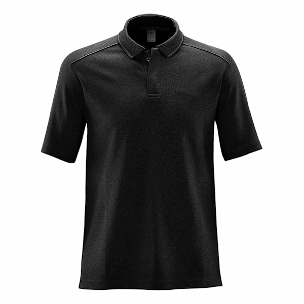 Stormtech Mens Endurance Polo Shirt XL Svart Black XL