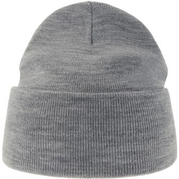 Atlantis Unisex Adult Pure Recycled Beanie One Size Ljusgrå Light Grey One Size