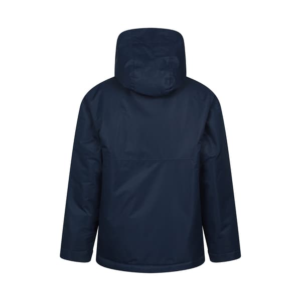 Mountain Warehouse Ravine Vadderad Vattentät Jacka för Barn Navy 7-8 Years