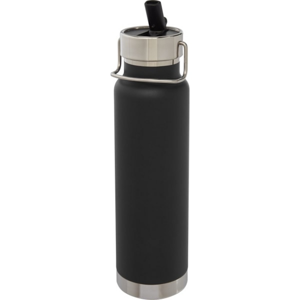 Avenue Thor Koppar Sportflaska En Storlek Solid Svart Solid Black One Size