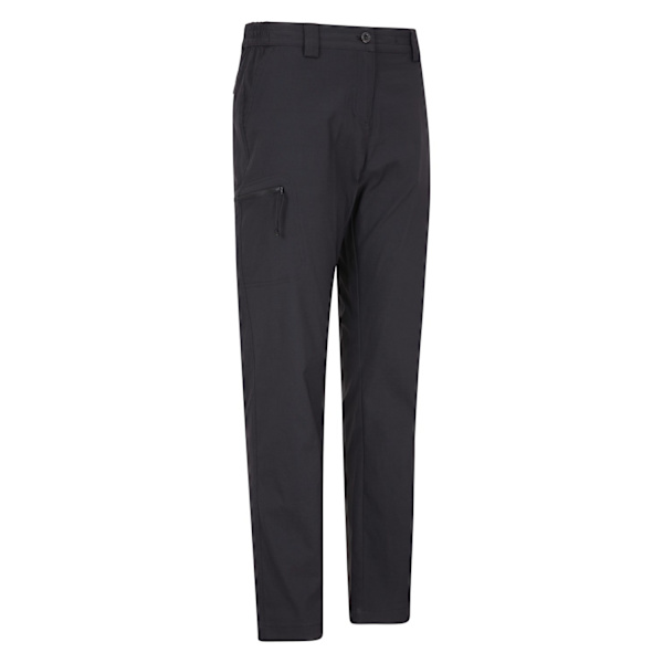 Mountain Warehouse Dam/Dam Stretch Vandringsbyxor 20 UK Black 20 UK