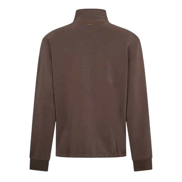 Guess Herr Fleece Tröja M Stone/Umber Stone/Umber M