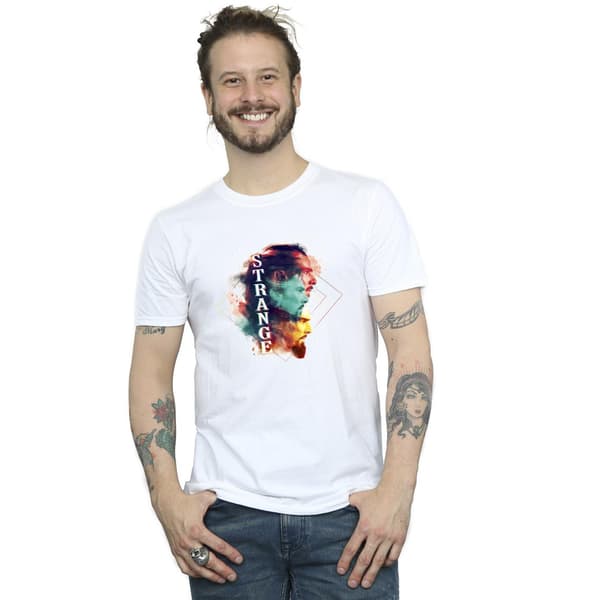 Marvel Herr Doctor Strange Cloud T-shirt 3XL Vit White 3XL
