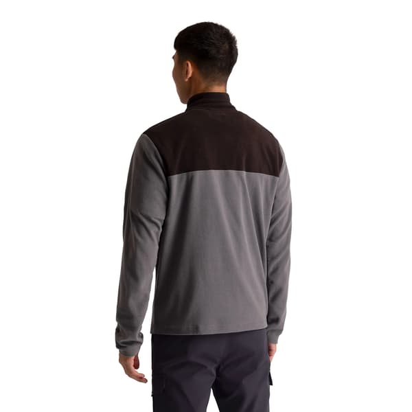 Trespass Curtiston AT100 Fleece Tröja Herr S Carbon Carbon S