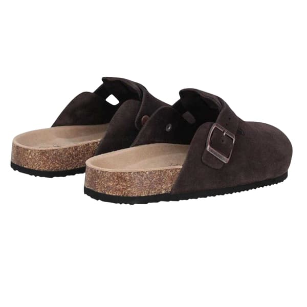 Jack Wills Platta Mulesandaler i Mocka för Herr 9 UK Mocka Mocha 9 UK