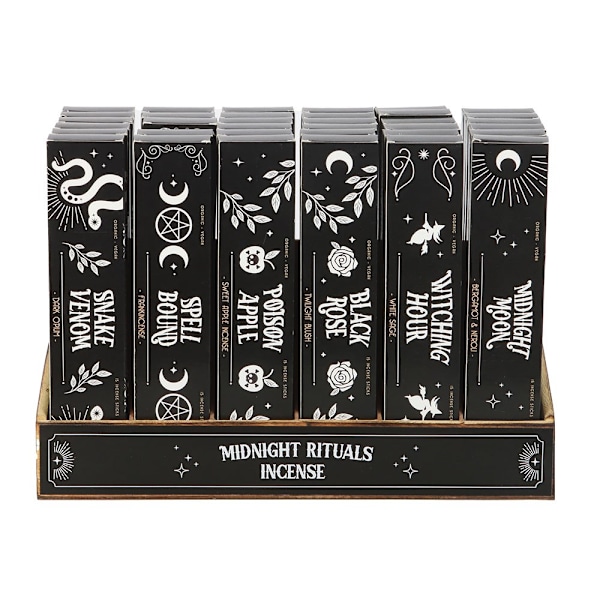 Something Different Midnight Rituals Rökelsepinnar (36-pack) Brown One Size