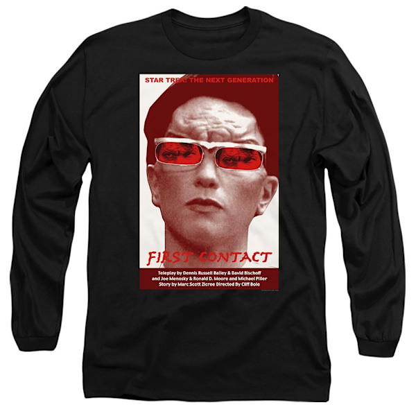 Star Trek Unisex Vuxen The Next Generation Säsong 4 Avsnitt 15 Black M